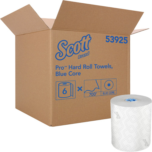 Essuie-tout en rouleau solide haute capacit&eacute; Pro, Standard, 700' lo Action Paper