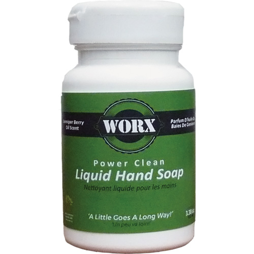 Power Clean Hand Soap, Liquid, 100 ml, Scented Action Paper