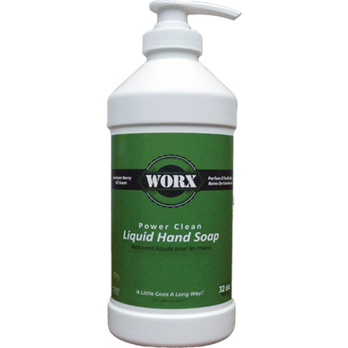 Savon pour les mains Power Clean, Liquide, 945 ml, Parfum&eacute; Action Paper