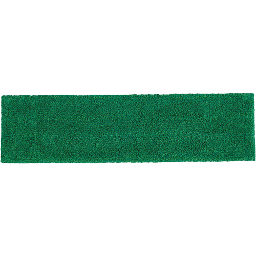 Tampon de vadrouille &agrave; t&ecirc;te plate adaptable, Finition, Microfibre, 5-1/2" x 19-1/2" Action Paper