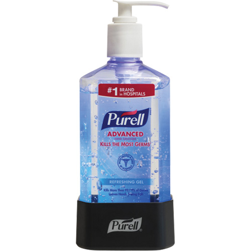 Purell Places Light-Up Bottle Dock Action Paper