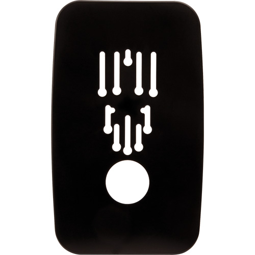 Plaque murale de rechange universelle pour distributeur de savon Action Paper