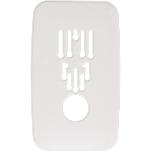 Plaque murale de rechange universelle pour distributeur de savon Action Paper