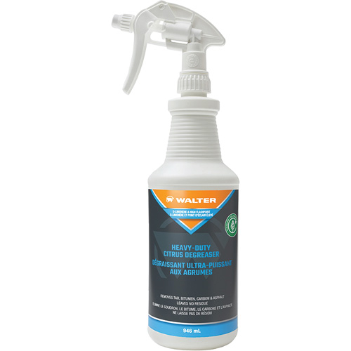 D&eacute;graissant ultrapuissant aux agrumes, Bouteille &agrave; g&acirc;chette Action Paper