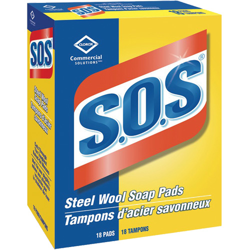 S.O.S&reg; Steel Wool Pads Action Paper
