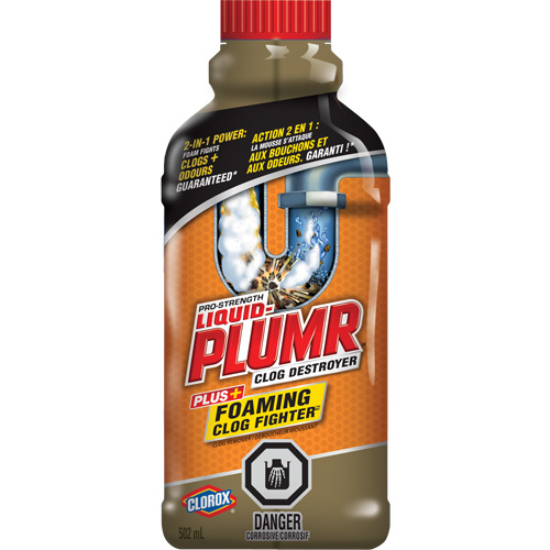 D&eacute;boucheur Liquid-Plumr Slow Flow Fighter Action Paper