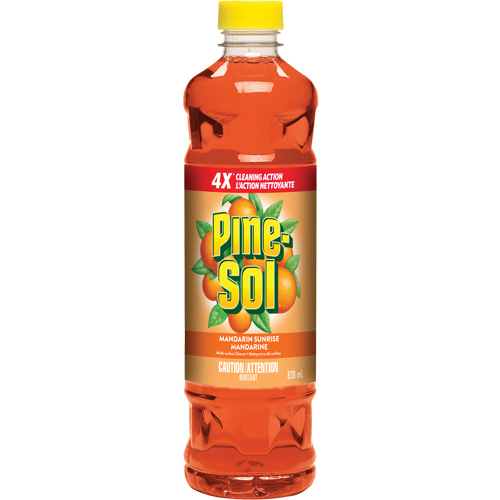 Pine-Sol&reg; Multi-Surface Cleaner, 828 ml, Bottle Action Paper