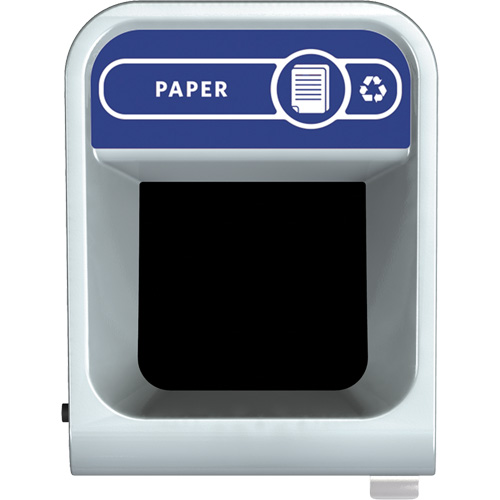 Conteneur pour d&eacute;chets de papier Configure, Vrac/Bord de rue/De bureau, Acier, 23 gal. US Action Paper