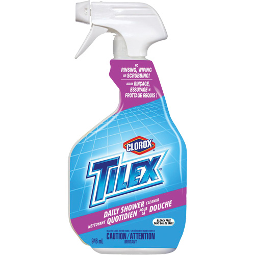 Tilex&reg; Daily Shower Cleaner Spray, 946 ml, Trigger Bottle Action Paper