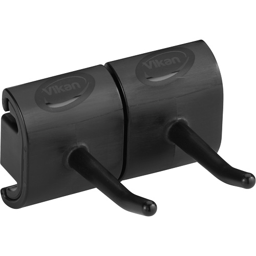 Double Hook Module for Hygienic Wall Bracket Action Paper