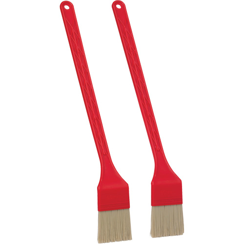 Pinceau pour grille-pain, Longueur de 15-1/2", Rouge Action Paper