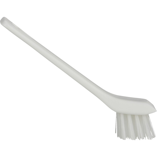 Brush with Scraping Edge, Stiff Bristles, 6" Long, White Action Paper