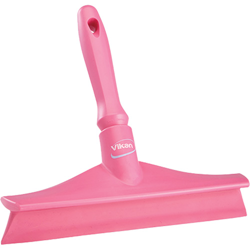 Raclette ultra hygi&eacute;nique pour paillasse, 10", Rose Action Paper
