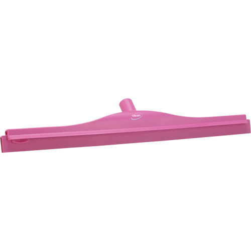 Raclette &agrave; lame double ultra hygi&eacute;nique, 24", Rose Action Paper
