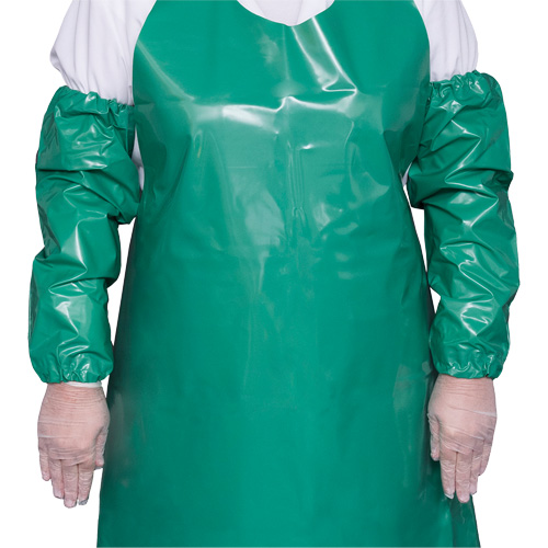 Manchettes Top Dog, 18", Polyur&eacute;thane, Vert Action Paper