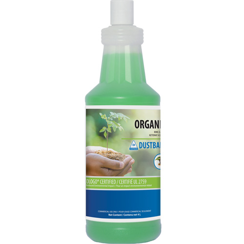 Nettoyant de cuvette biologique, 1 L, Bouteille Action Paper