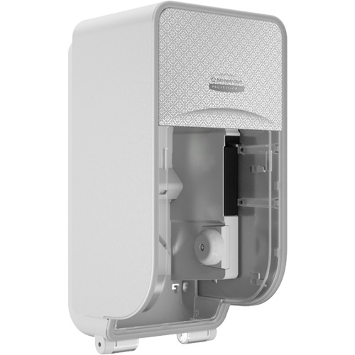 Distributeur de papier hygi&eacute;nique vertical de rouleaux standards Icon, Multiple Capacit&eacute; du rouleau Action Paper