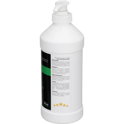 Savon pour les mains sans eau Power Clean, Liquide, 945 ml, Sans parfum Action Paper