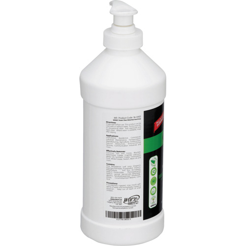 Savon pour les mains sans eau Power Clean, Liquide, 945 ml, Sans parfum Action Paper