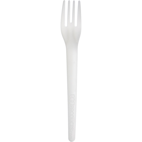 Plantware Renewable and Compostable Fork Action Paper