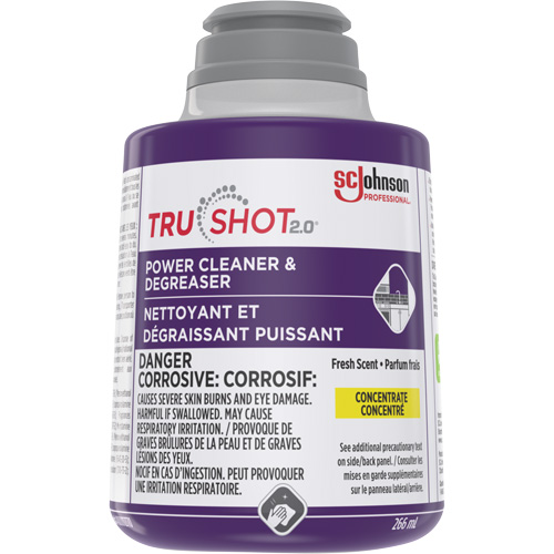 Nettoyant et d&eacute;graissant puissant TruShot 2.0, 266 ml, Bouteille &agrave; g&acirc;chette Action Paper