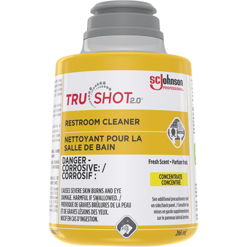TruShot 2.0 Restroom Cleaner, 266 ml, Trigger Bottle Action Paper