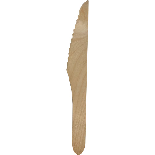 Bulk Wrapped Wooden Knives Action Paper