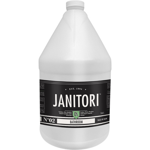 Janitori 02 Bathroom Cleaner, 4 L, Jug Action Paper