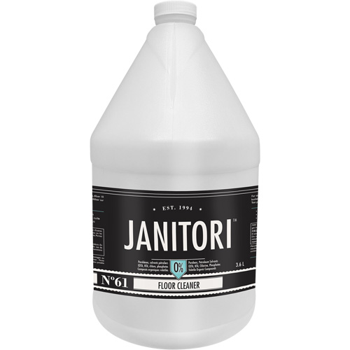 Janitori 61 Floor Cleaner, 4 L, Jug Action Paper