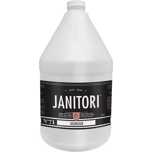 D&eacute;graissant Janitori 71, 4 L, Cruche Action Paper