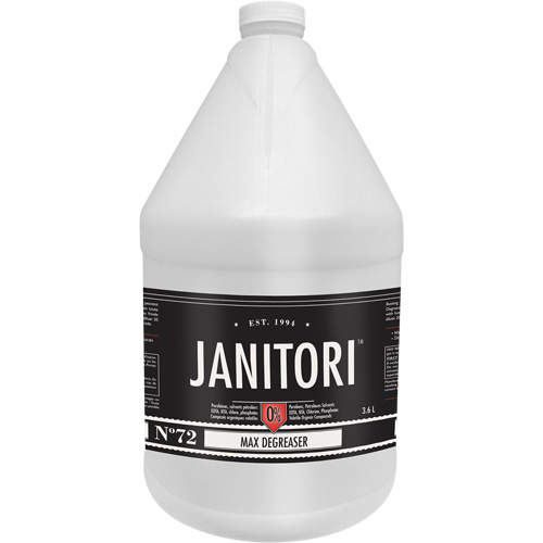 Janitori 72 Max Degreaser, 4 L, Jug Action Paper