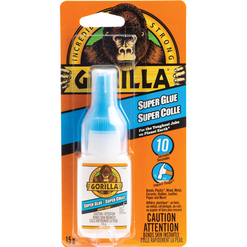 Colle cyanoacrylate, 15 g, Bouteille, Transparent Action Paper
