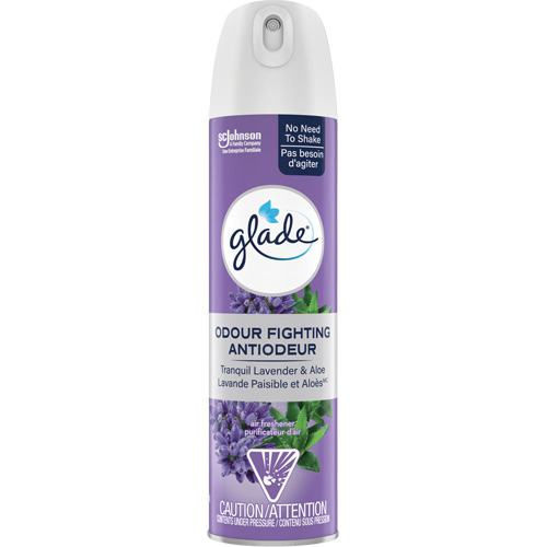 Air Freshener, Tranquil Lavender & Aloe, Aerosol Can Action Paper