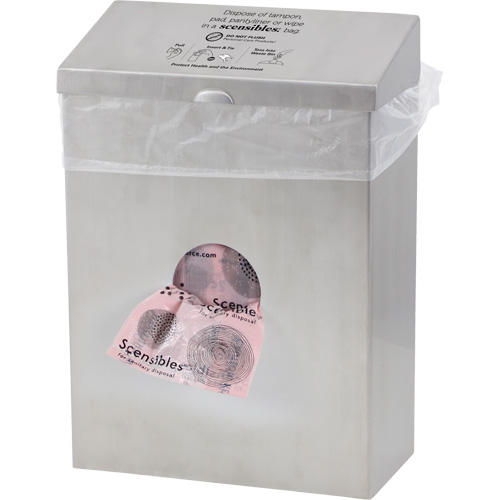 Scensibles&reg; Combination Waste Receptacle & Dispensers Action Paper