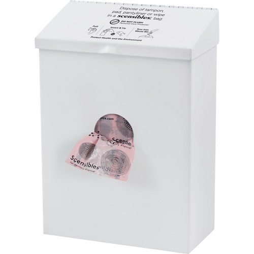 Scensibles&reg; Combination Waste Receptacle & Dispensers Action Paper