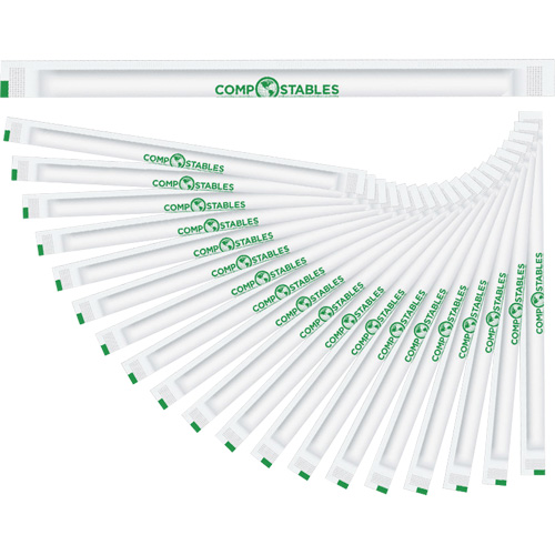 Wrapped 4-Ply Straws Action Paper