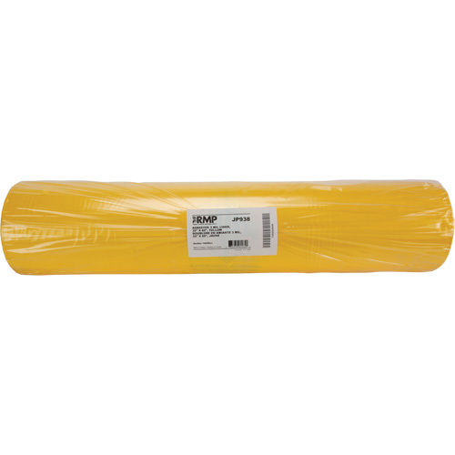 Doublures pour d&eacute;chets dangereux, Amiante, 40" lo x 35" la, 3 mils Action Paper
