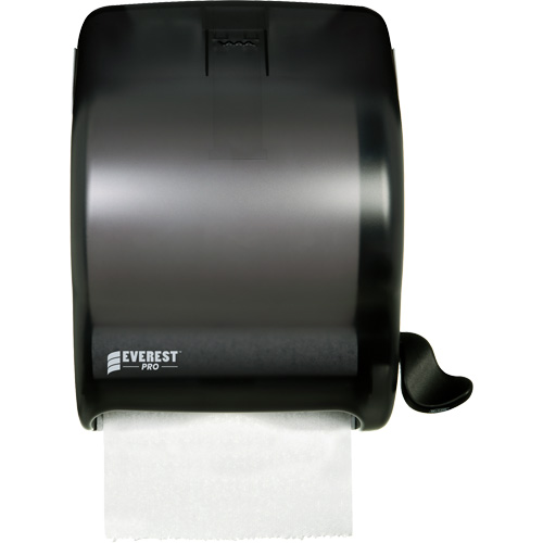 EL Lever Hand Towel Everest Dispenser Action Paper