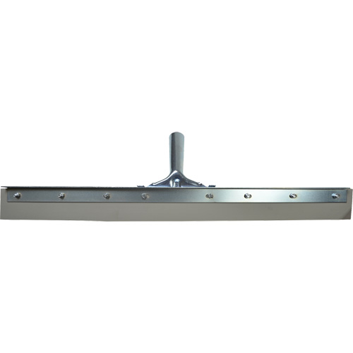Dual Edge Floor Squeegee, 30", Straight Blade Action Paper