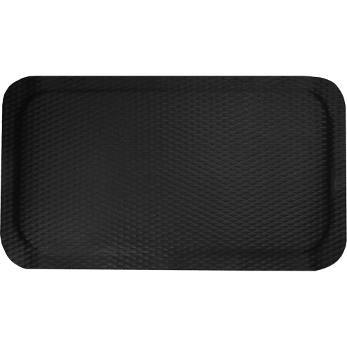Hog Heaven Mat, Diamond, 3' x 5' x 5/8", Black, Nitrile Action Paper