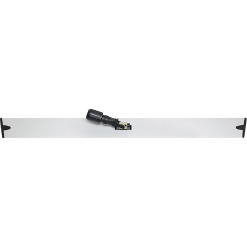 Support pour vadrouille &agrave; t&ecirc;te plate, 36", Aluminium Action Paper