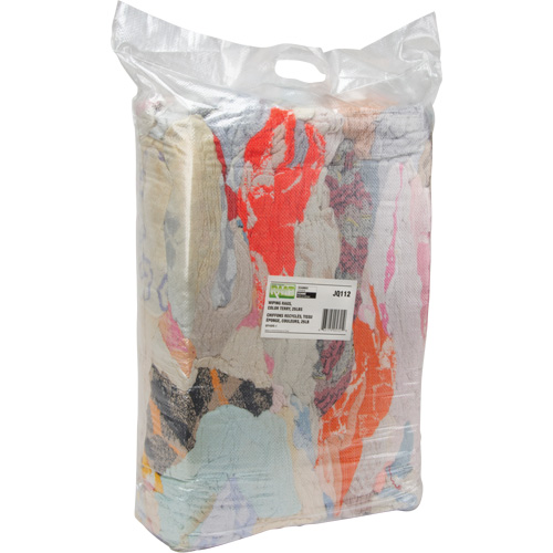 Chiffons fabriqu&eacute;s &agrave; partir de mat&eacute;riaux recycl&eacute;s, Tissu &eacute;ponge, M&eacute;lange de couleurs, 25 lb Action Paper