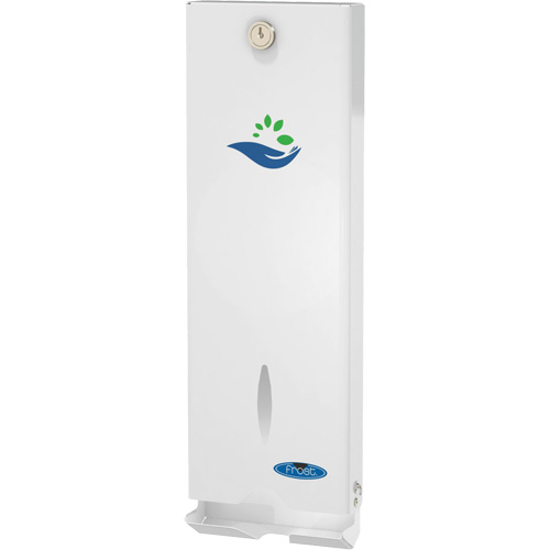 Surface Mounted Free Retail/Commercial Tampon Dispenser Action Paper