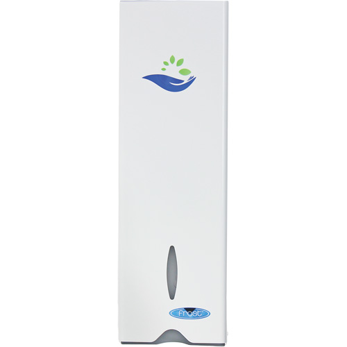 Surface Mounted Free Retail Feminine Napkin Dispenser Action Paper
