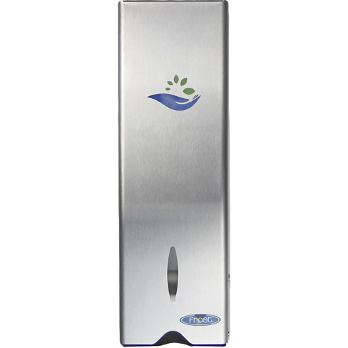 Surface Mounted Free Retail Feminine Napkin Dispenser Action Paper