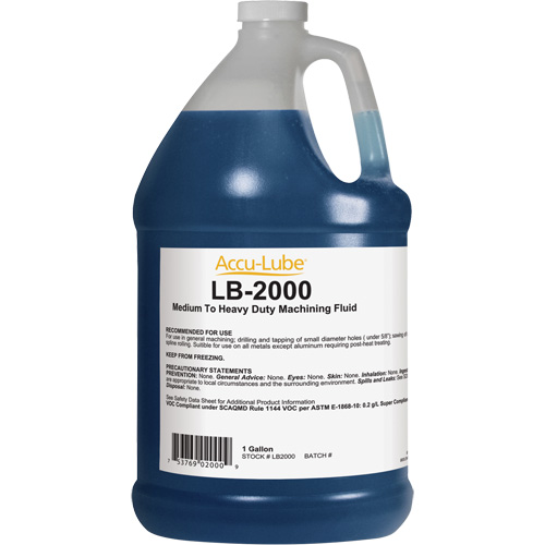Liquide d'usinage MQL tout usage, 4 L Action Paper
