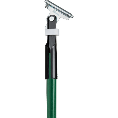 Manche verte pour vadrouille &agrave; &eacute;pousseter Clipper, Fibre de verre, 1" dia, 60" lo Action Paper