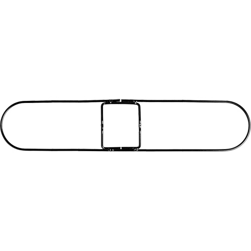 Cadre pour vadrouille &agrave; &eacute;pousseter Clipper, 24", M&eacute;tal Action Paper