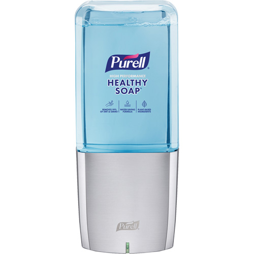 Distributeur de savon pour les mains ES10, Sans contact, Capacit&eacute; de 1200 ml, Format Cartouche de recharge Action Paper