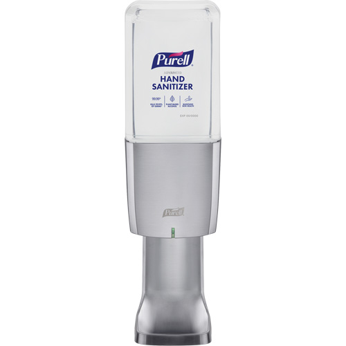 Distributeur de d&eacute;sinfectant pour les mains ES10, Sans contact, Cap. 1200 ml Action Paper